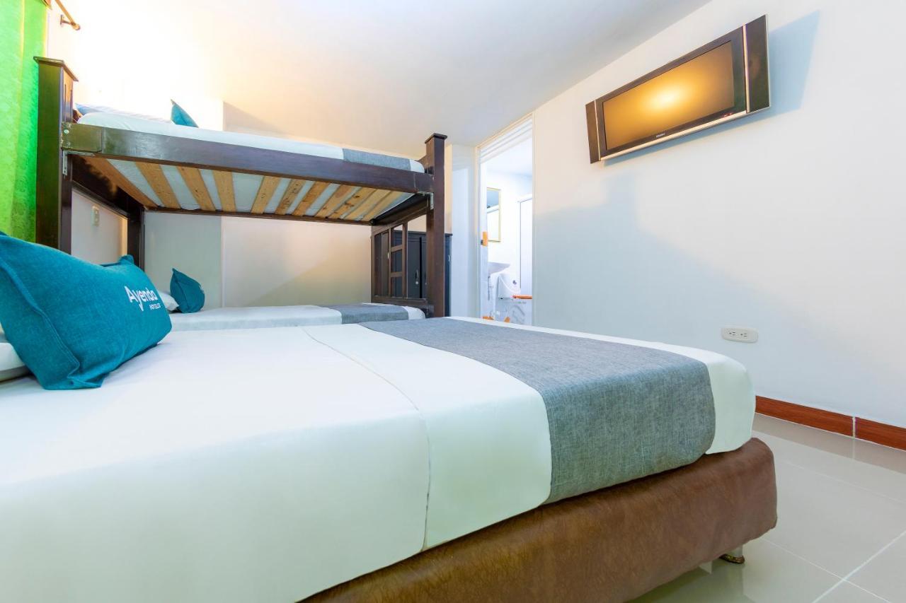 Ayenda Florida Nueva Hotel Medellín Kültér fotó